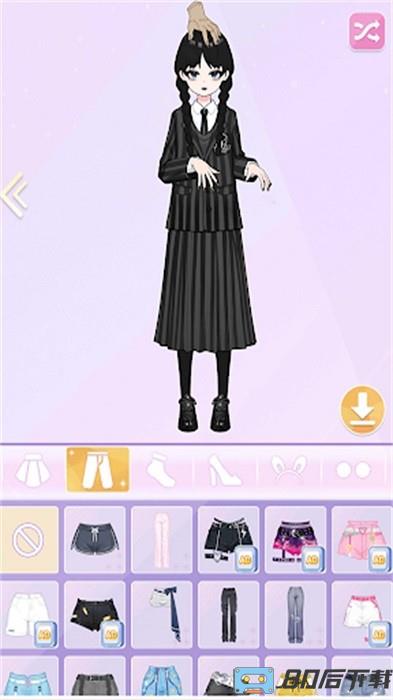 古风少女华丽装扮手机版