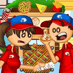 老爹的烤肉店小游戏