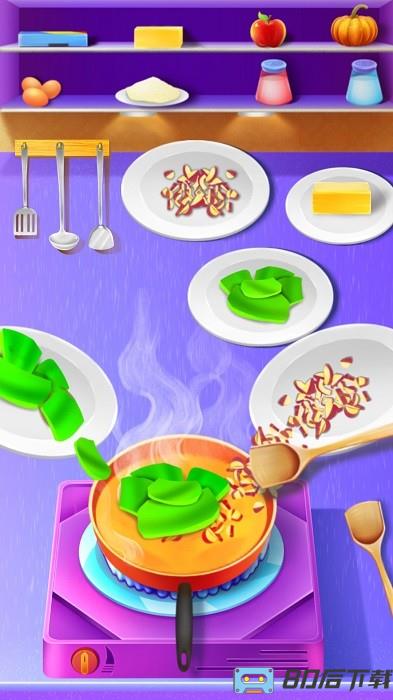 烹饪美食馅饼手机版