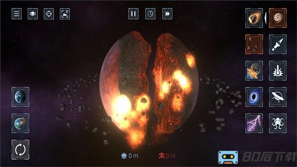 行星爆炸模拟器2024最新版