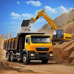 3D真实挖掘机游戏