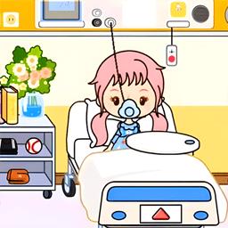 医院安静书游戏