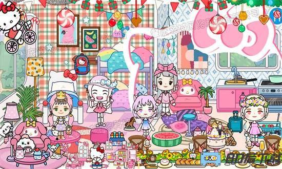 托卡世界乐园手游