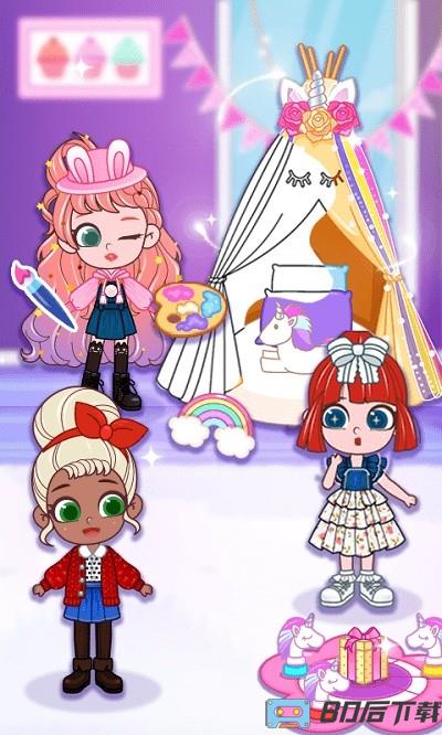 啵啵世界温馨小家游戏