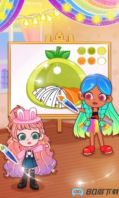 啵啵世界温馨小家游戏