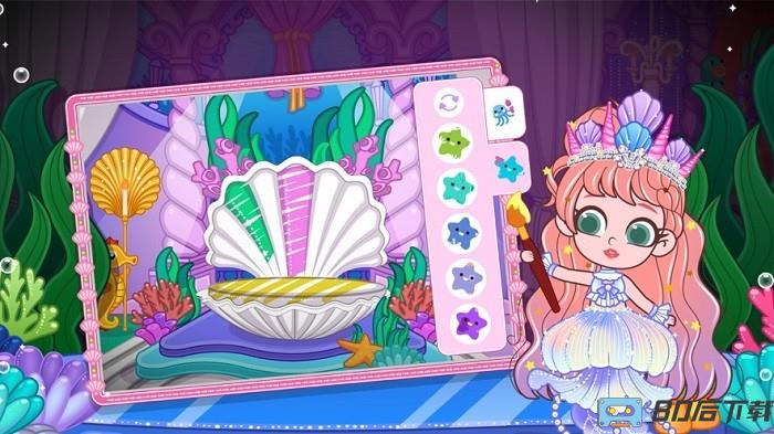 啵啵世界美人鱼游戏