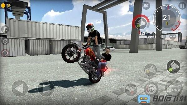 城市暴走摩托车手游