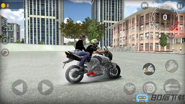 城市暴走摩托车手游