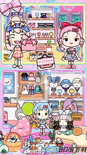 米加世界粉色公寓手游