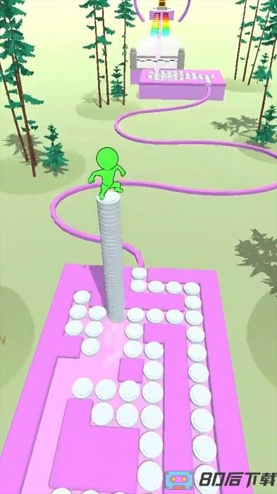 堆叠小能手游戏