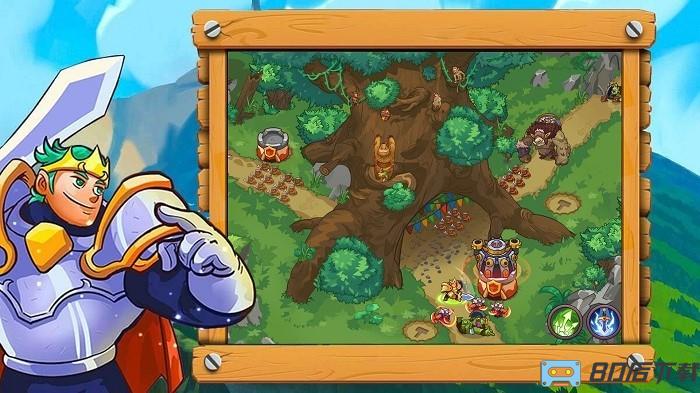 部落生存冒险手游