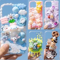 手工奶油胶手机壳游戏