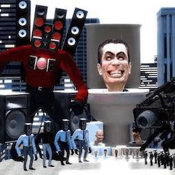马桶人入侵地球正版