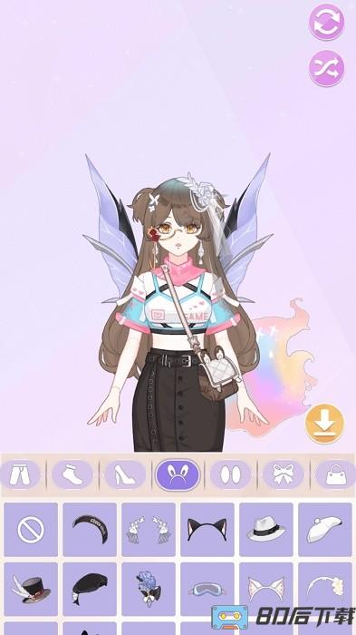 魔法女孩换装最新版