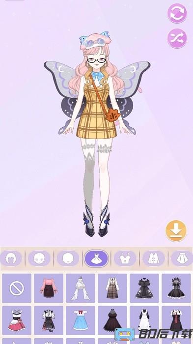 魔法女孩换装最新版