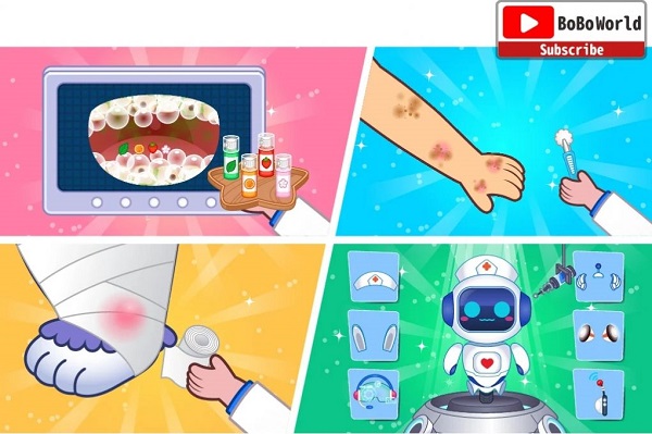 啵啵世界医院游戏