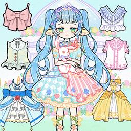 时尚少女换装手游