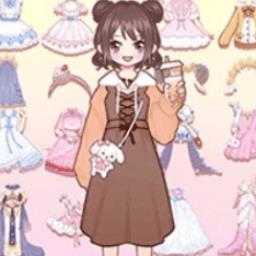 美少女换装日记游戏