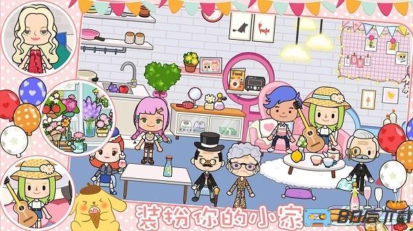 迷你乐园罗马城市手机版