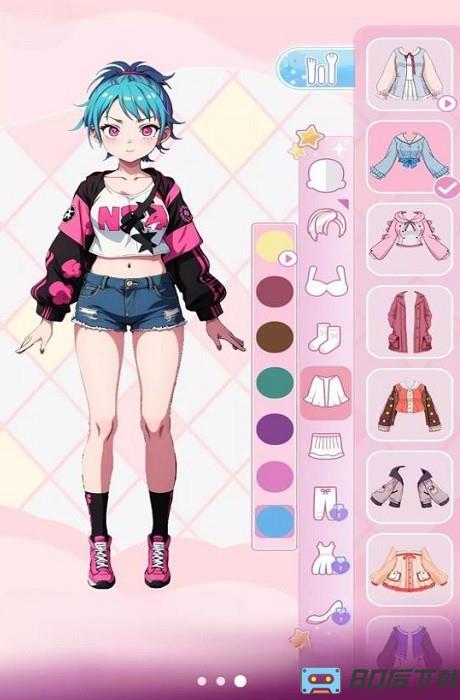 少女次元换装游戏