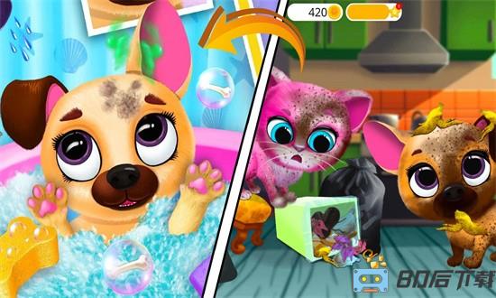 芭比魔法猫咪手机版