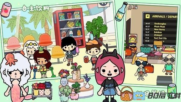 托卡小镇水上乐园手游