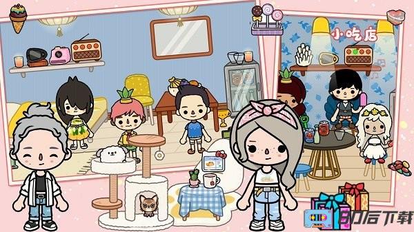 托卡小镇水上乐园手游