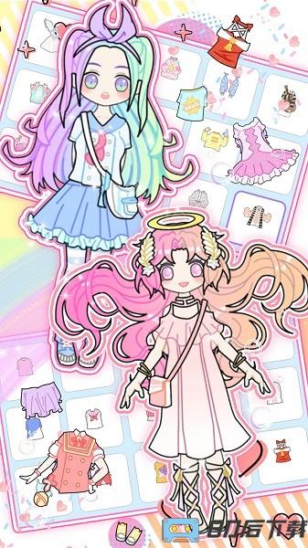 明星萌萌少女养成下载