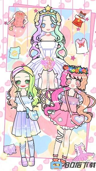 明星萌萌少女养成手机版