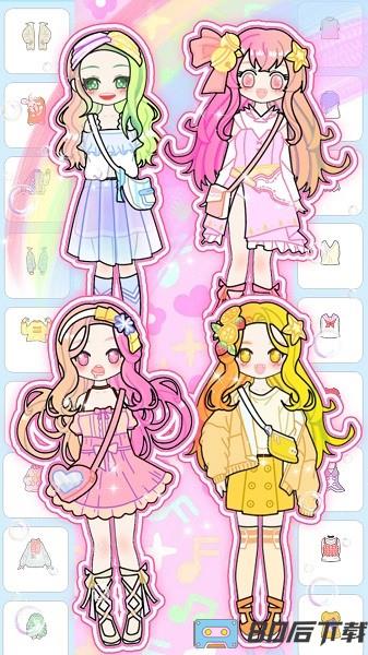 明星萌萌少女养成手机版