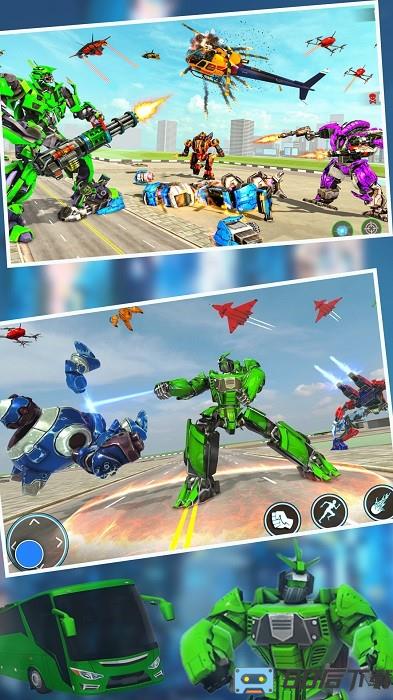 变形机器人巴士手机版