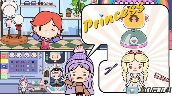 米加小镇城堡手游