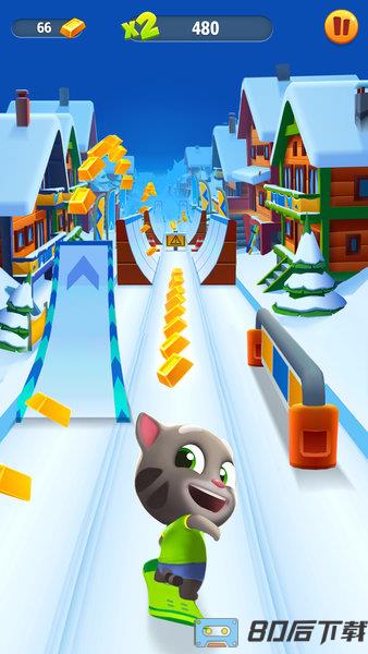 汤姆猫跑酷真正破解版最新版