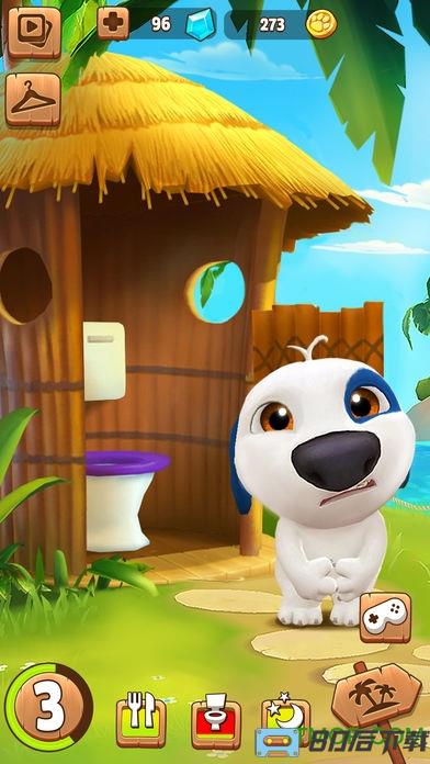 会说话的汉克狗