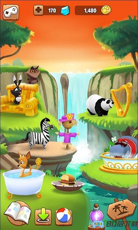 我的汉克狗2破解版(My Talking Hank2)