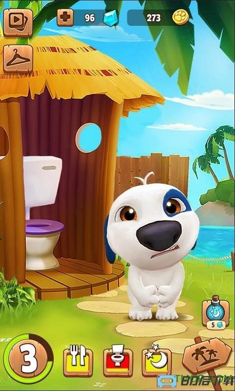 我的汉克狗2中文版(My Talking Hank2)