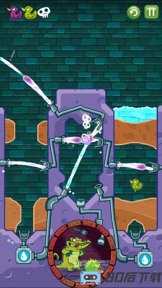 鳄鱼小顽皮爱洗澡腾讯版手机游戏