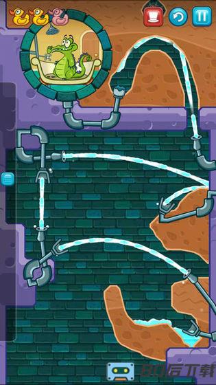 鳄鱼小顽皮爱洗澡腾讯版