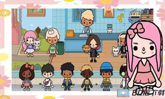 宝贝宠物医院游戏