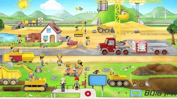 冰雪公主建房子手游