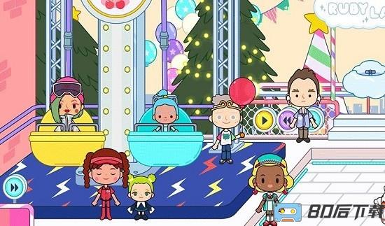 小小托卡世界托卡游乐园最新版