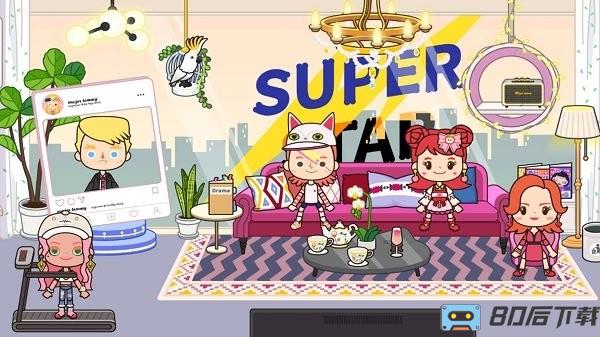 迷你城镇邻居家手游