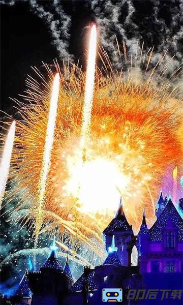 拉线艺术线香花火