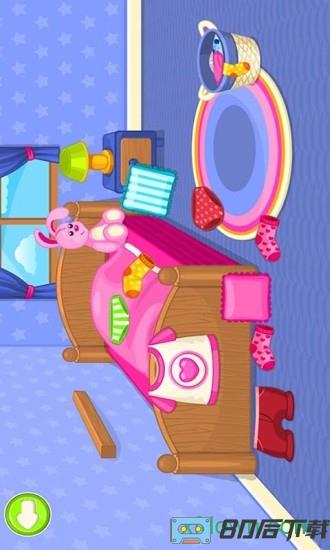 宝贝打扫房间