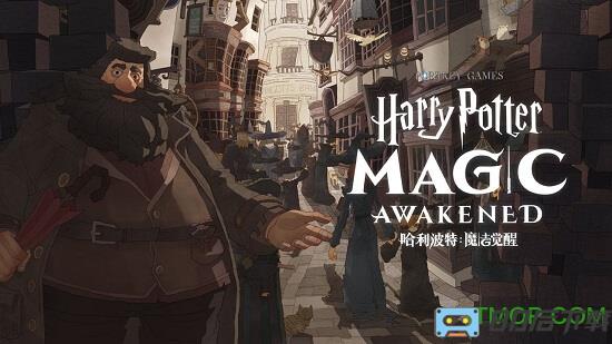 哈利波特魔法觉醒港版手游