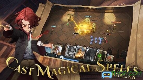 哈利波特魔法觉醒港版手游