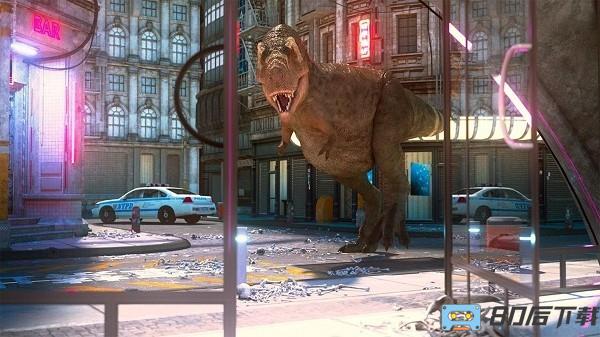 恐龙城市破坏手游