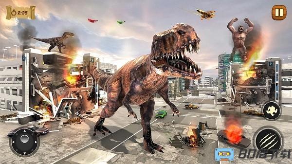 恐龙城市破坏手游