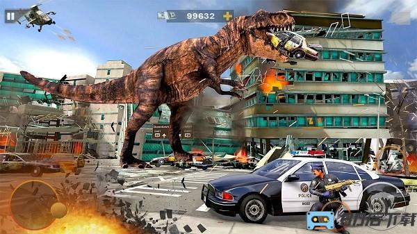 恐龙城市破坏手游