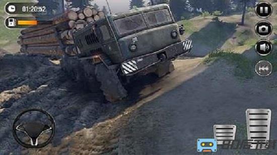 超级卡车司机手游